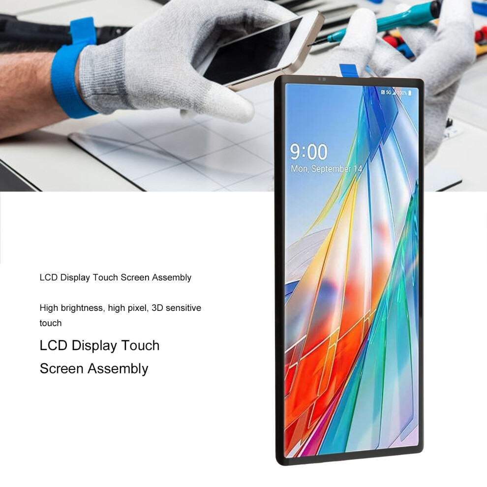 6,8-Zoll-Lcd-Display, Touchscreen-Baugruppe, 7465065611784