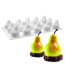 Formas de silicone versáteis, ferramentas ideais para decorar bolos e criar sobremesas francesas requintadas. Forma para bolo mousse com superfície