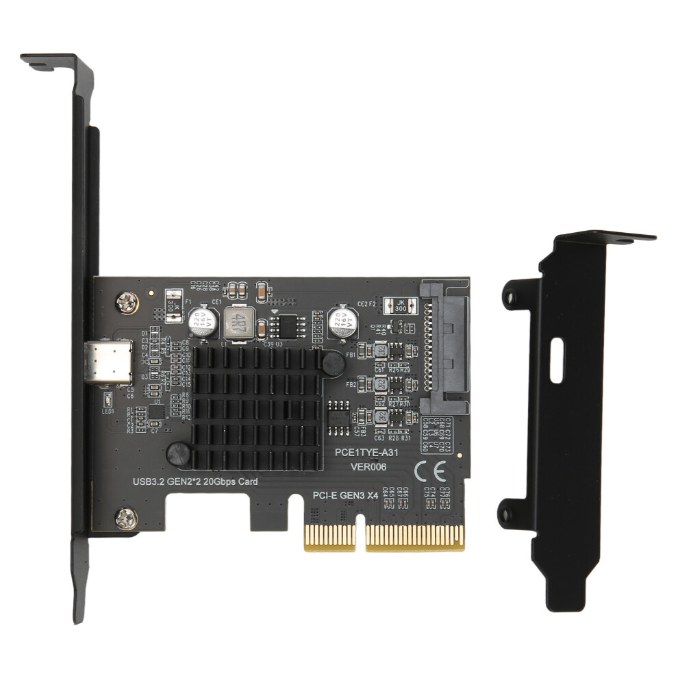 Usb3.2-Erweiterungskarte Gen2x2 20 Gbit/S 7465065612262