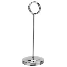 Anspruchsvolle Tischdekoration, Mehrzweckhalter aus Edelstahl für Event-Markierungen, breites Anwendungsspektrum mit ansprechendem Design für
