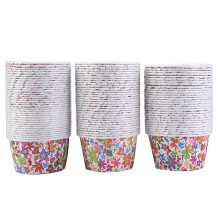 Forminhas de papel antiaderentes para assar, multiuso, com revestimento de papel que facilita a remoção e a limpeza, para aventuras culinárias