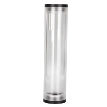 Acrylic Plastic Material, 210mm/8.3in Length, 50mm Diameter High-Quality Reservoir Tank, G1/4in Thread, Thread Tighten Structure For Quiet Operation