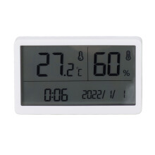 Essential Home Companion, digitalt termometer og hygrometer til overvågning af temperatur og fugtighed i realtid