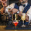 Επαναχρησιμοποιήσιμο ποτήρι κοκτέιλ με κομψή βάση για ελάφια, γυάλινο ποτήρι 2