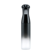 Flacone spray a nebulizzazione continua, la soluzione ideale per capelli, piante e pulizie, con design ergonomico e tecnologia a prova di perdite.