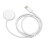 Φορτιστής Smartwatch συμβατός με το Google Pixel Watch, ελαφρύ μαγνητικό καλώδιο για γρήγορη 6