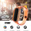 Θήκη με προστατευτικό οθόνης για Xiaomi Mi Band8 9, μαλακό υλικό σιλικόνης, ανθεκτικό 3