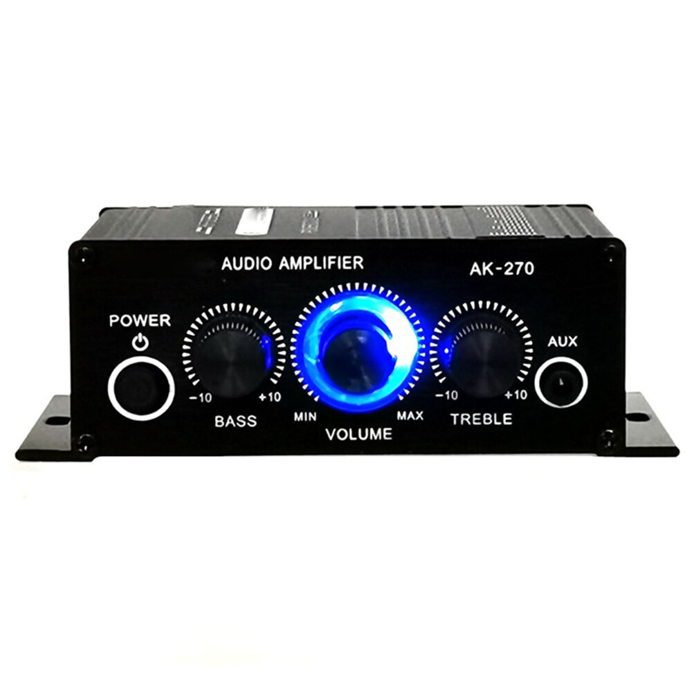 Rca Source Inputs Amplifier, Stable Connection For Seamless Music Streaming, Independent Tone Control For Personalized Sound, Ideal For Home 9173940568693