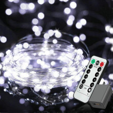 Charming Battery Operated Fairy Lights, Waterproof Twinkle Lights for Unforgettable Moments, Durable Copper Wire for Longevity
