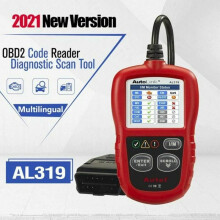 Automotive Diagnostic Genius, OBD2-Scanner für Motorkontrollleuchte, Live-Datenanalyse und Fehlercode-Lesegerät für Fahrzeuge ab Baujahr 1996