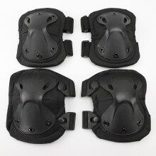 Tactical Combat Protective Pads Shock Absorption Protection For Outdoor Sports Safety Gear Lightweight Tactical Equipment With Thermoplastic