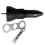 Electric Rivet Gun Drill Adapter Nut Riveting Power Tool, Black 2