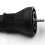 Electric Rivet Gun Drill Adapter Nut Riveting Power Tool, Black 3