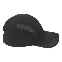 Vollsilber-Faser EMF-Schutzkappe Schwarz, 58-64 cm, atmungsaktiv & bequem