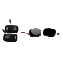 4x Dynamic LED Side Light Turn Signal Light for Celica T19 T20 23 RAV4 & 70 80 100 Series