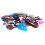 60Pcs Guitar Picks,0.46mm, 0.71mm, 0.96mm with 6Pcs Guitar String Tuning Key Pegs/Machine  Knobs for Left and Right 4