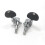 60Pcs Guitar Picks,0.46mm, 0.71mm, 0.96mm with 6Pcs Guitar String Tuning Key Pegs/Machine  Knobs for Left and Right 10