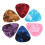 60Pcs Guitar Picks,0.46mm, 0.71mm, 0.96mm with 6Pcs Guitar String Tuning Key Pegs/Machine  Knobs for Left and Right 6