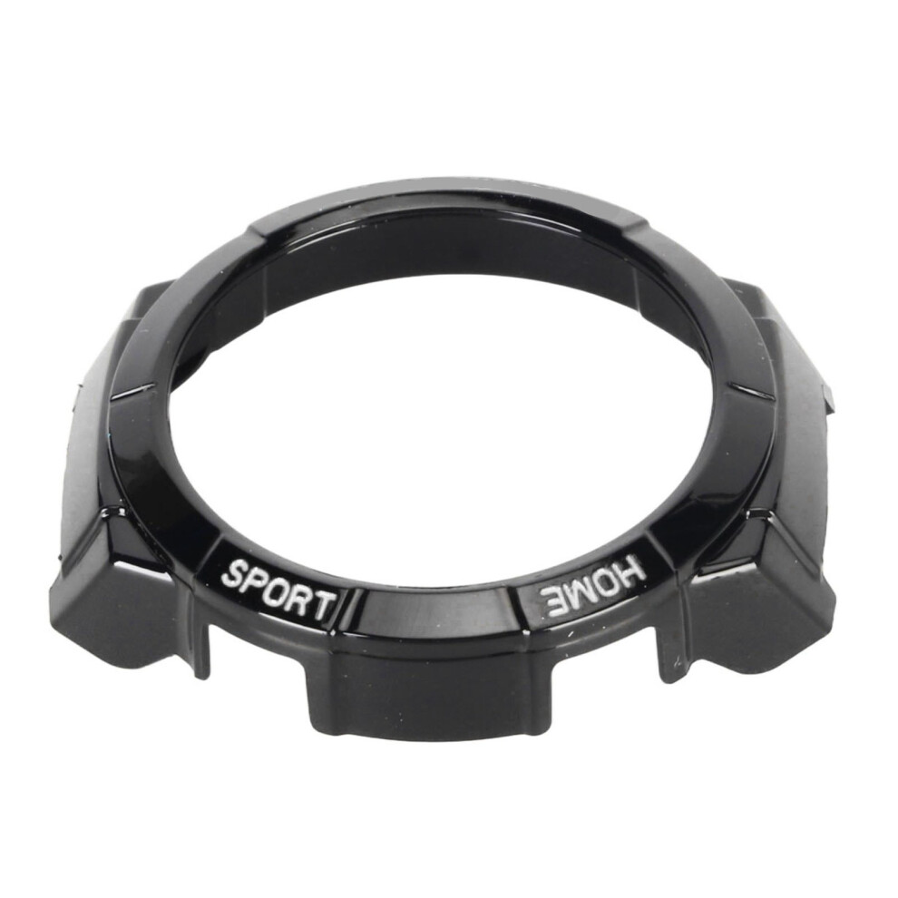 Shockproof Black & White Frame Cover For Gs Smart Watch, Plastic Protective Case White,Black 7891378801640