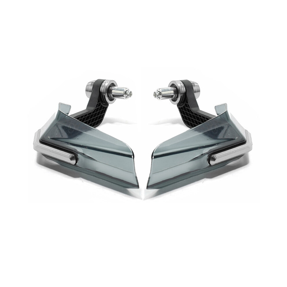 High Strength T6 Aluminum Motorcycle Handguards, Impact Resistant Silver 4921381959779