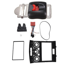 Universal Motorcycle Helmets Clip Strap Quick Release Disconnect Buckle with Radio Stereo Panel for Everest Range