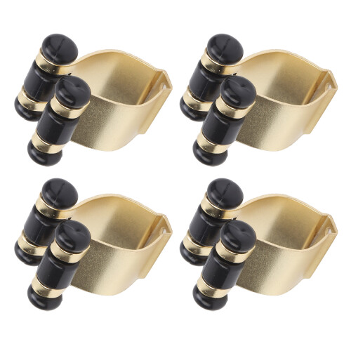 4 stücke Billard Queue Clips Queue Rack Clip Wand
