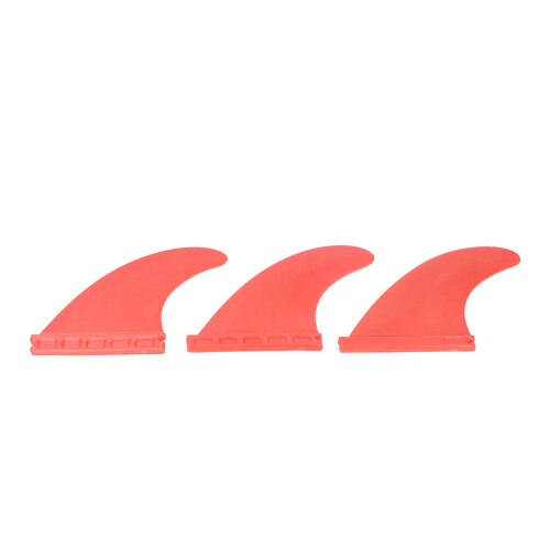 3Pcs Surfbrett Flossen PVC Thruster Flossen