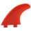 3Pcs Surfbrett Flossen Glasfaser Thruster Fin Sets 13