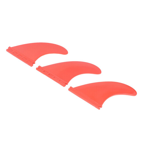 3Pcs Surfbrett Flossen PVC Thruster Flossen 2
