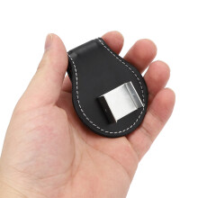 4PCS PU Leder Tragbare Kompakte Genaue Größe