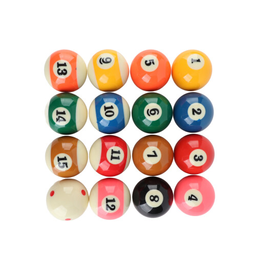 57,2 mm American Standard Billardkugel-Set,