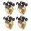 4 stücke Billard Queue Clips Queue Rack Clip Wand 2