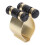 4 stücke Billard Queue Clips Queue Rack Clip Wand 11