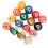 57,2 mm American Standard Billardkugel-Set, 4