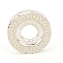 Edelstahl 5/16 Cue Balance Ring 10 g für Billardtraining