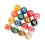57,2 mm American Standard Billardkugel-Set, 8
