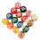 57,2 mm American Standard Billardkugel-Set, 9