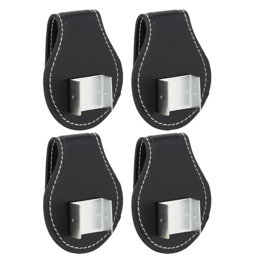 4PCS PU Leder Tragbare Kompakte Genaue Größe 1