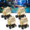 4 stücke Billard Queue Clips Queue Rack Clip Wand 10