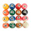 57,2 mm American Standard Billardkugel-Set, 2