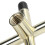Pool Bridge Head Iron Metal Electroplating Durable Billiards Accessory 5