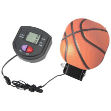 Touch High Jump Counter Toy for Children Adjustable Wall Mount
