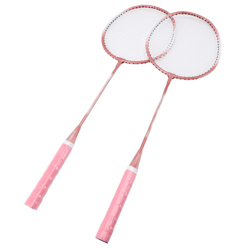 Badmintonschläger-Set, Eisenlegierung, Reduzierung 1