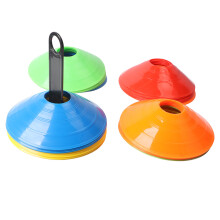 50er-Pack Agility-Fußballkegel, verschiedenfarbige