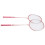 Badmintonschläger-Set, Eisenlegierung, Reduzierung 6