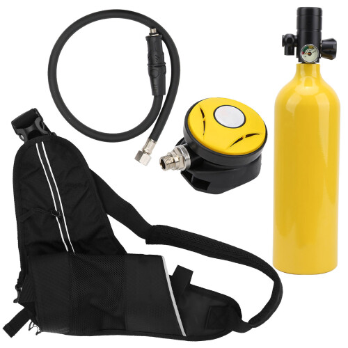 1L Tauchen Sauerstoff Tank Set Tragbare