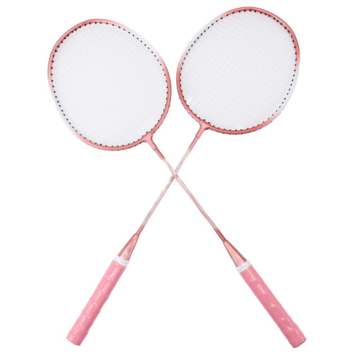 Badmintonschläger-Set, Eisenlegierung, Reduzierung 2