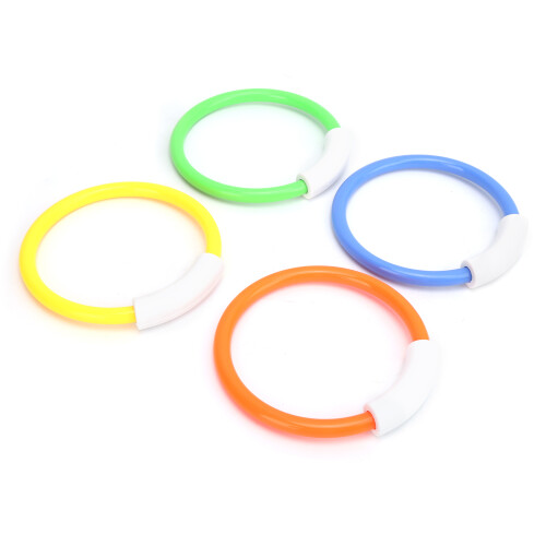 4 stücke Pool Dive Ringe Unterwasser Schwimmen 2