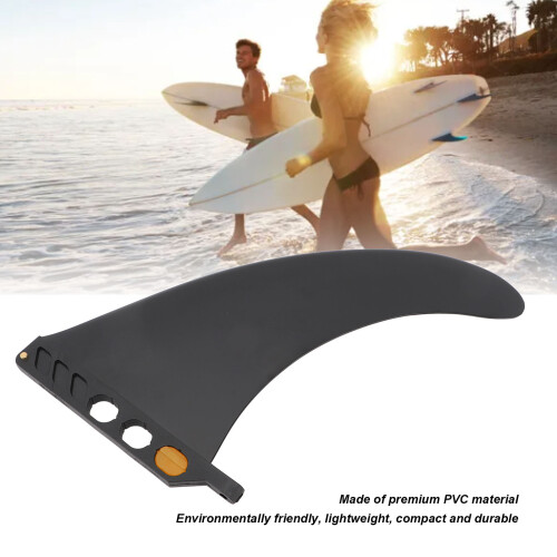 Surfbrett-Finne, 9 Zoll, PVC,