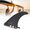 Surfbrett-Finne, 9 Zoll, PVC, 8